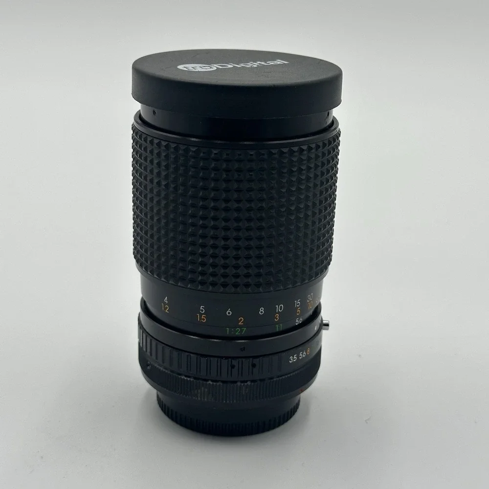 35-135mm f/3.5-4.5 Manual Focus Zoom Lens Canon FD Mount Multicoated 58mm